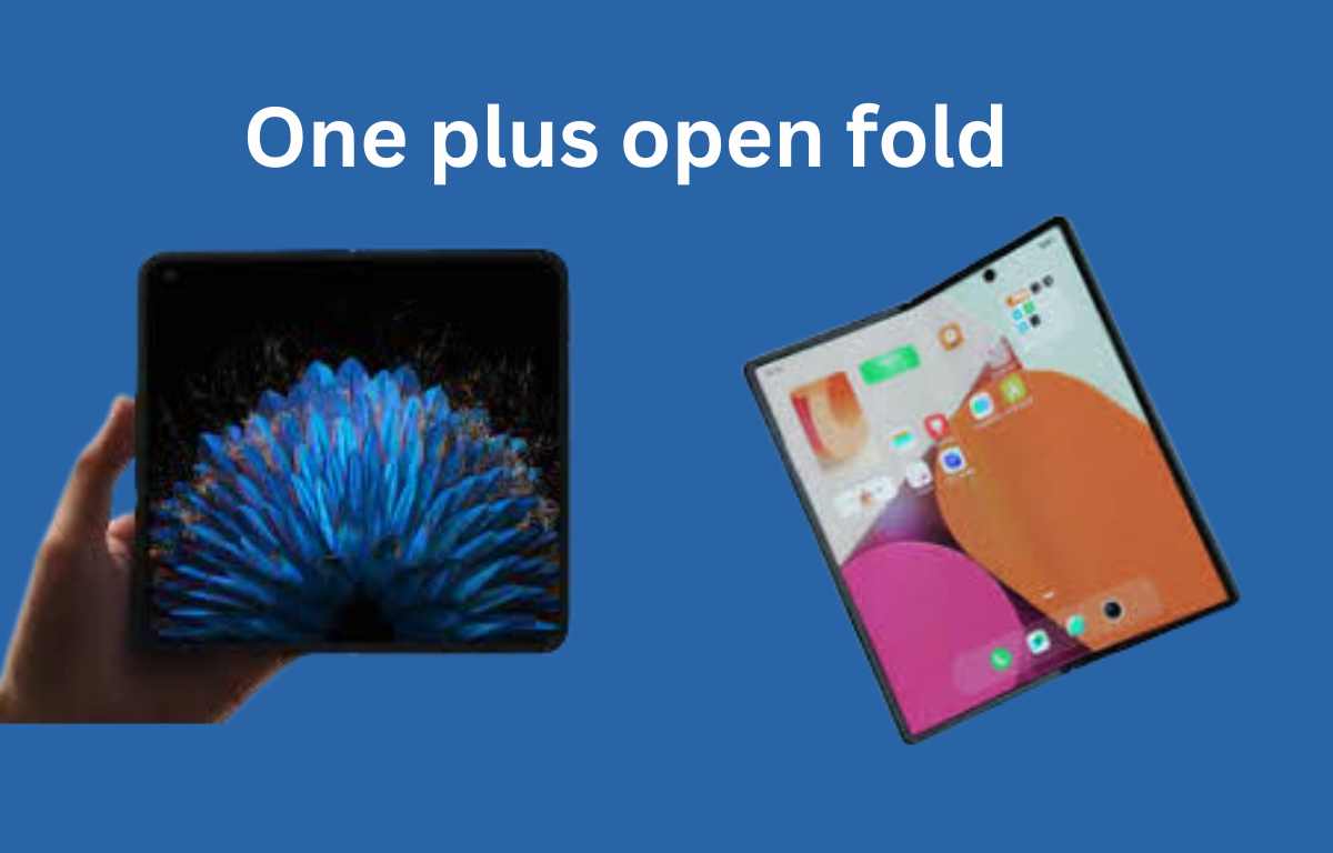 One plus open fold
