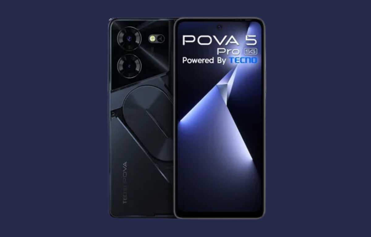 8GB/128GB वाले Techno Pova 5 Pro को सिर्फ 11,999 रुपये में सेल कर रही है।