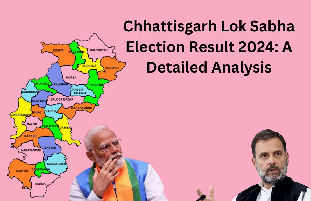 Chhattisgarh Lok Sabha Election Result 2024: A Detailed Analysis