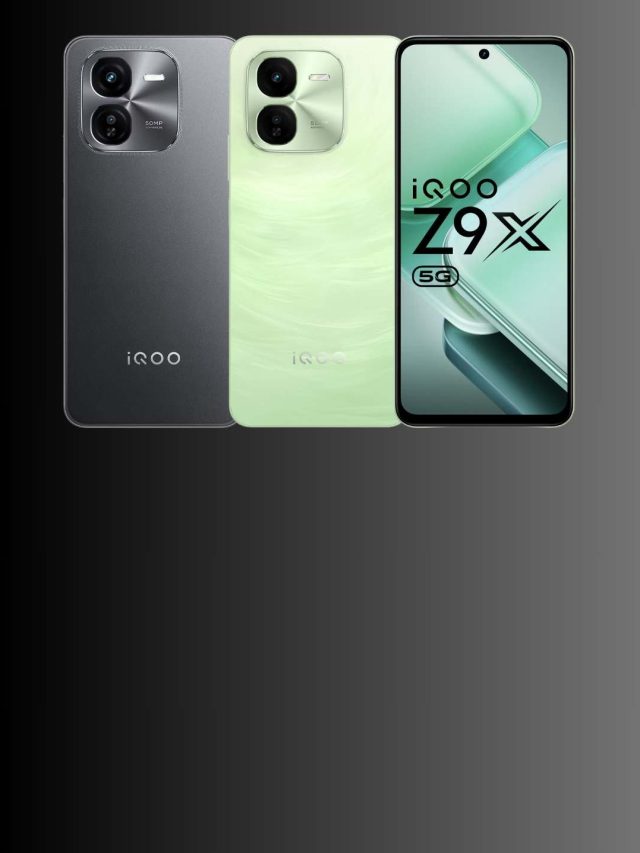 iQOO Z9x: Budget-Friendly Powerhouse with a Massive Battery