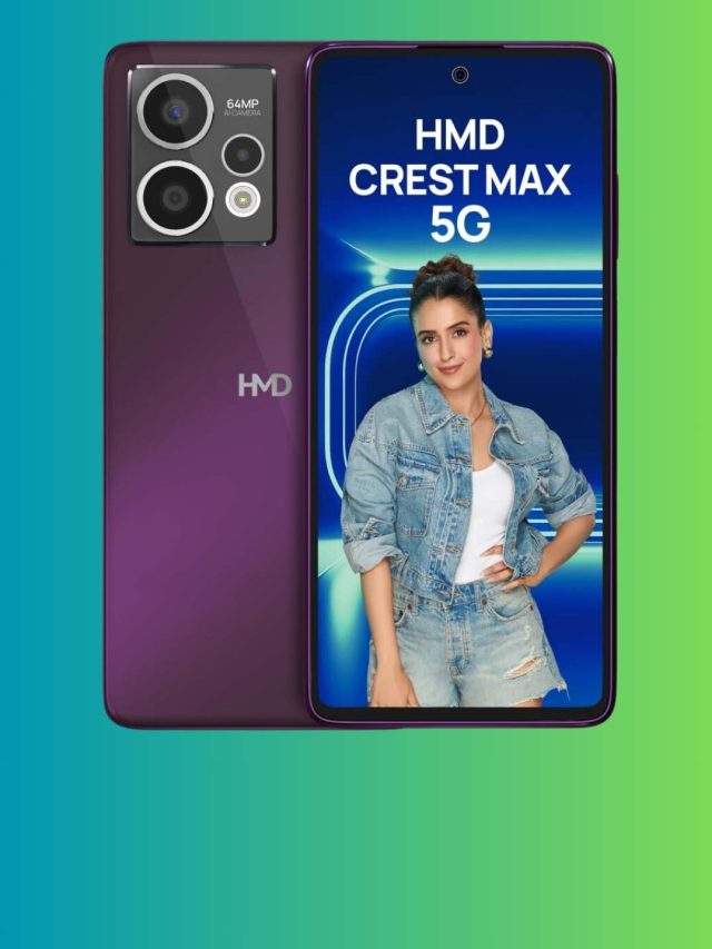 HMD Crest Max: Feature-Packed Smartphone at an Affordable Price